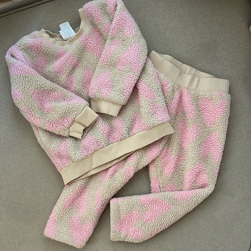 Hanna Andersson Marshmallow set